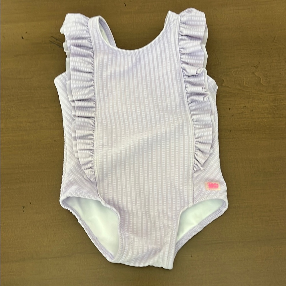 Ruffle Butts Lilac Ruffled One-Piece Swimsuit